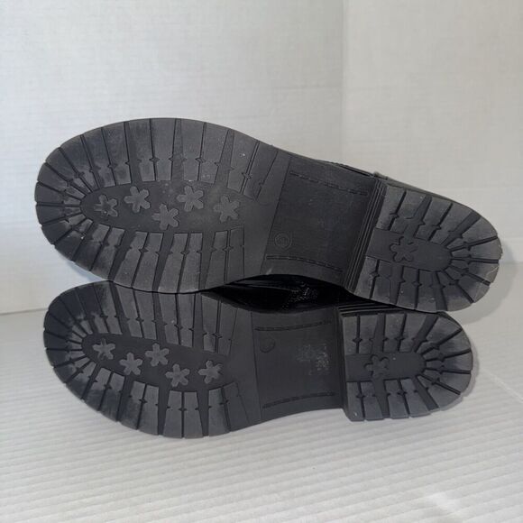 Dream Paris Boots Size US9 Black New - Picture 6 of 11